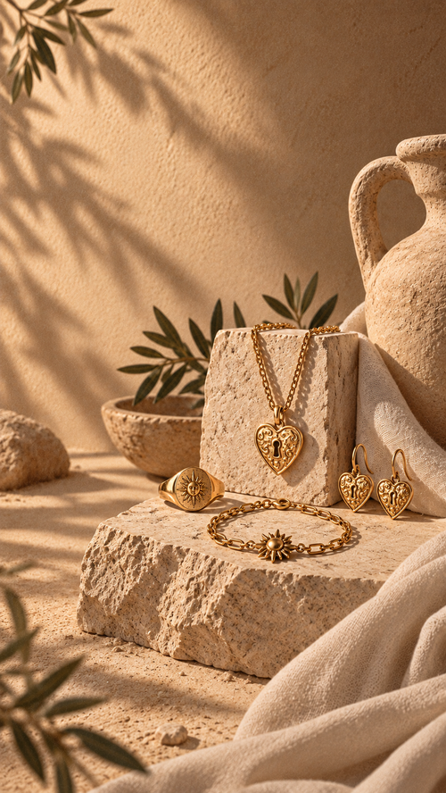TEST QA — Bracciale Gold Caso Due Immagini